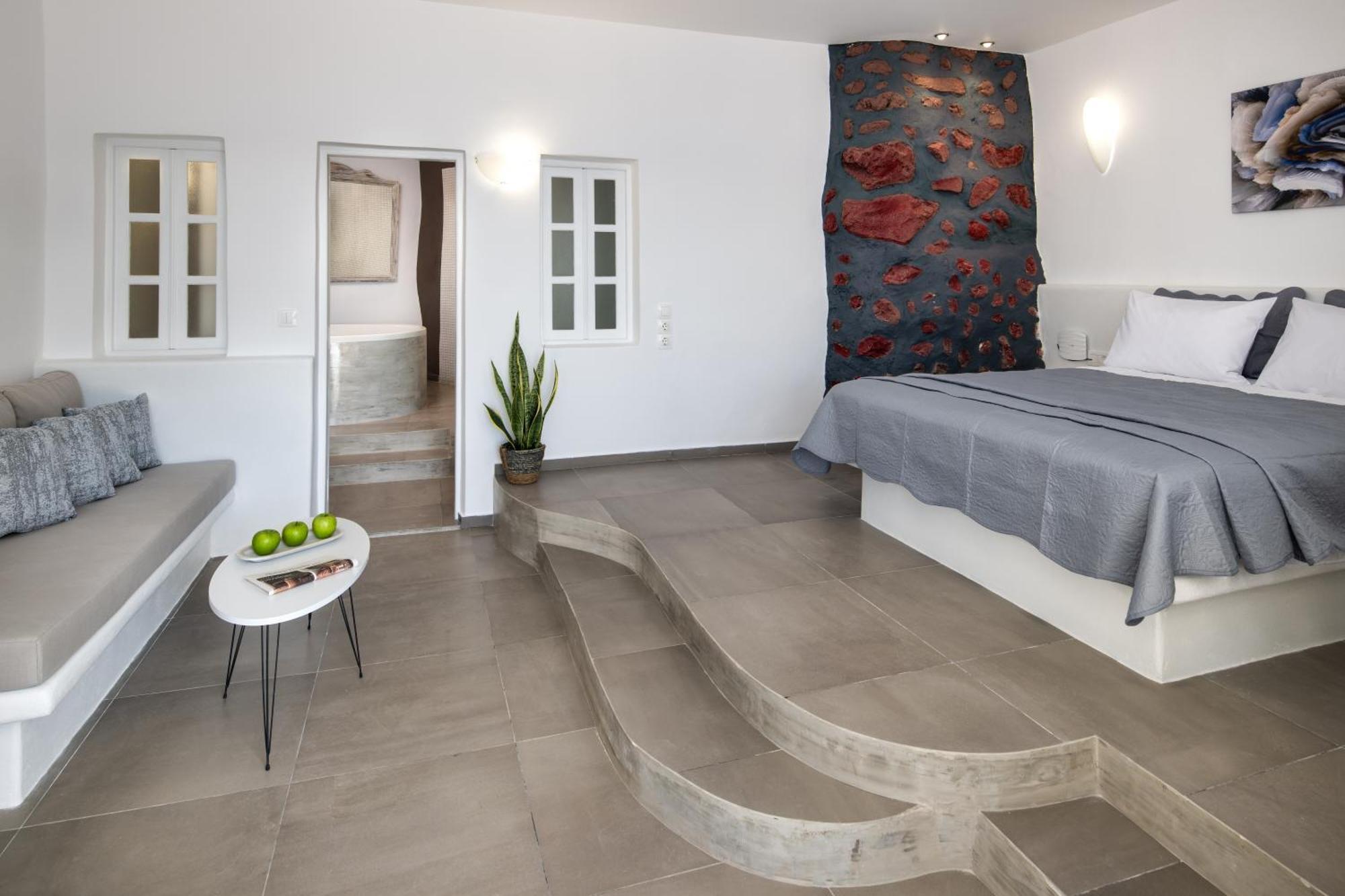 Bed and Breakfast Lava Stone Ия Экстерьер фото
